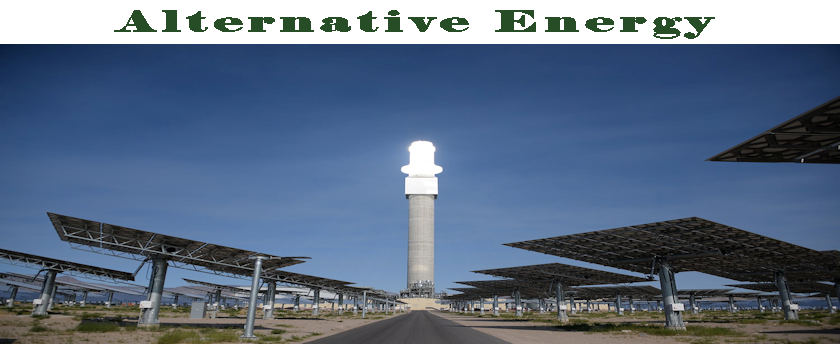 alternative energy